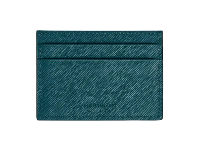 CARD HOLDER CYPRUS BLUE 5CC SARTORIAL MONTBLANC 198880